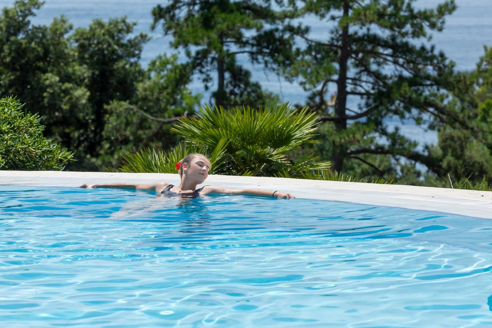 Hotel Kvarner Palace Crikvenica Eksteriør billede