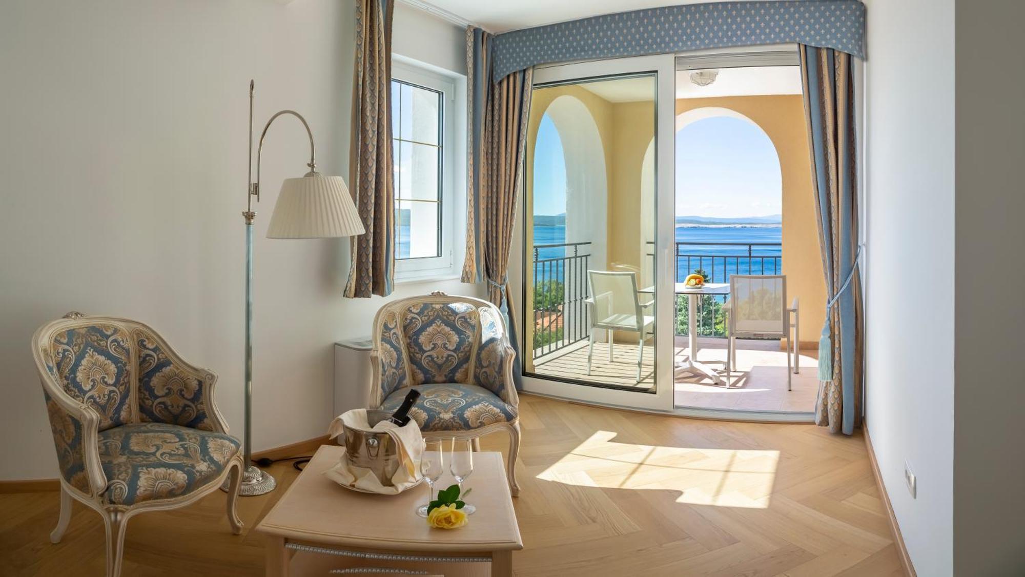 Hotel Kvarner Palace Crikvenica Eksteriør billede