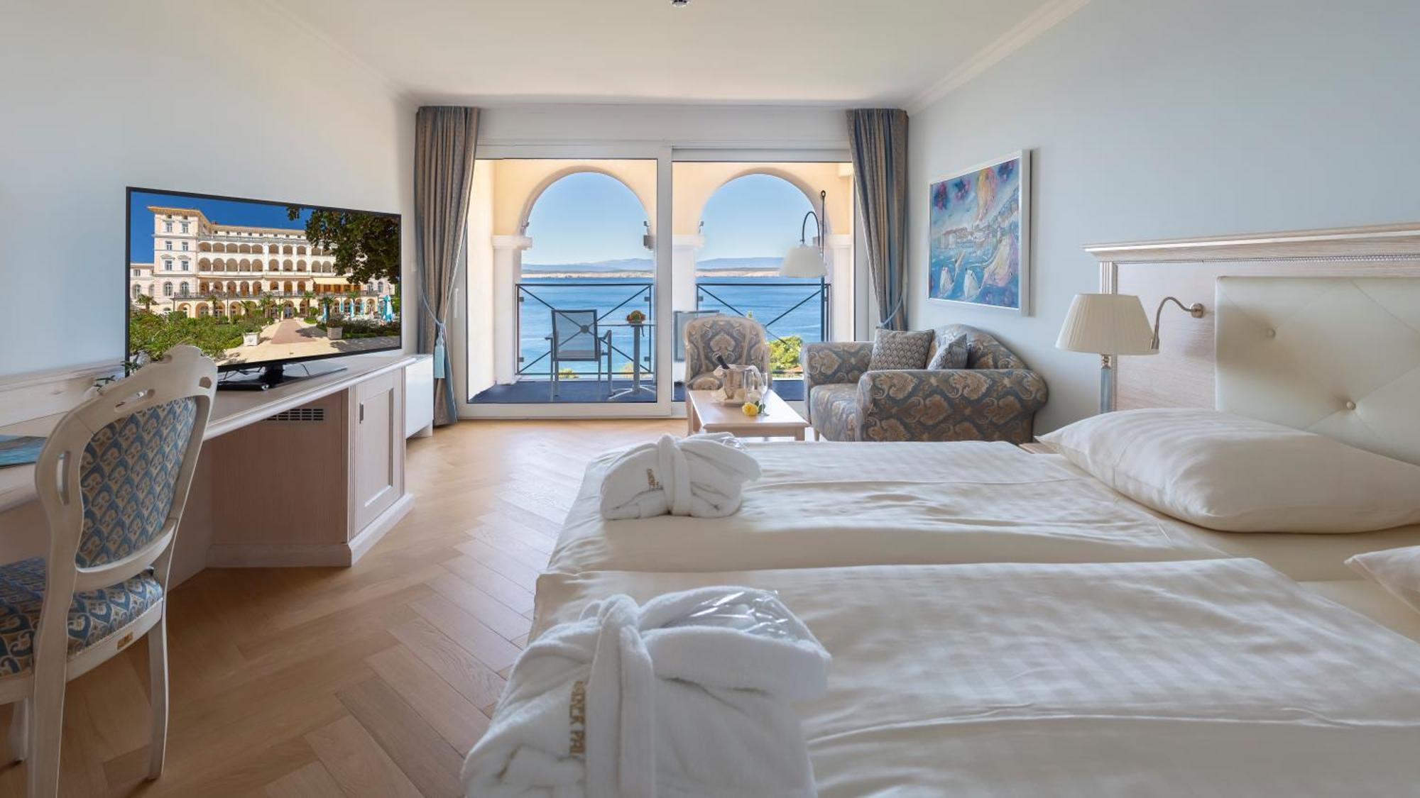 Hotel Kvarner Palace Crikvenica Eksteriør billede