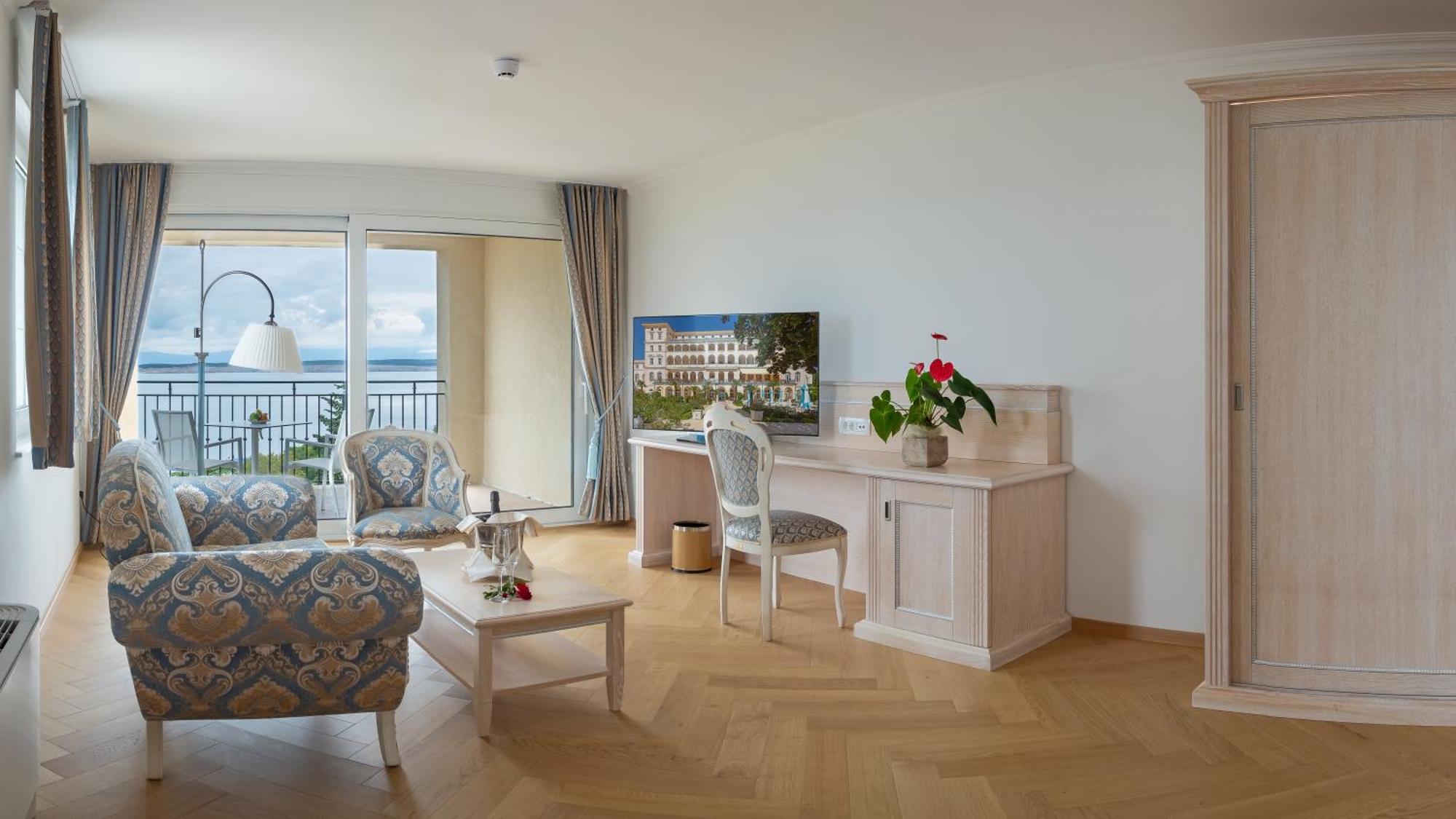 Hotel Kvarner Palace Crikvenica Eksteriør billede