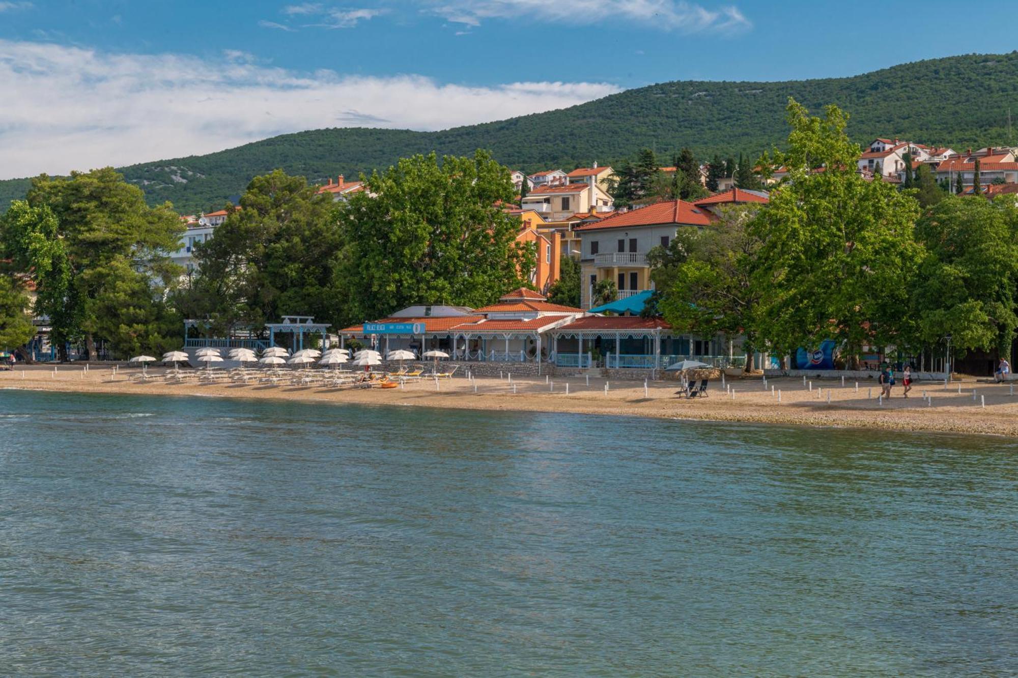Hotel Kvarner Palace Crikvenica Eksteriør billede