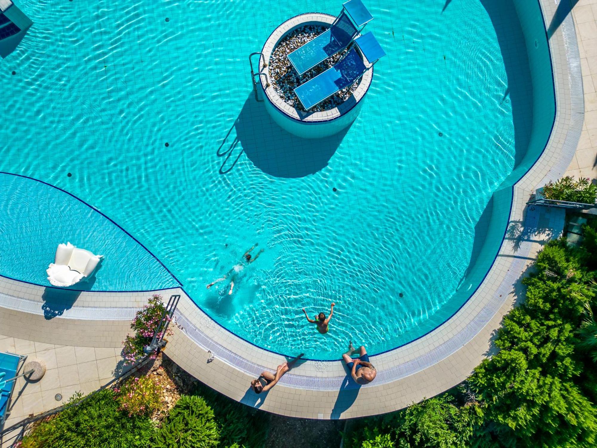 Hotel Kvarner Palace Crikvenica Eksteriør billede