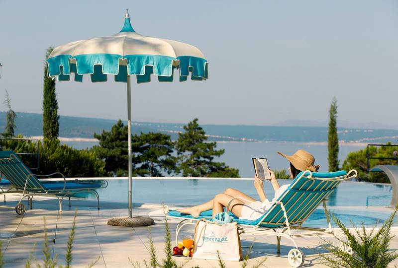 Hotel Kvarner Palace Crikvenica Eksteriør billede