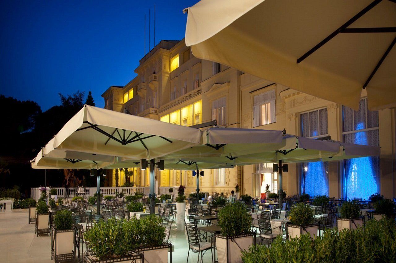 Hotel Kvarner Palace Crikvenica Eksteriør billede