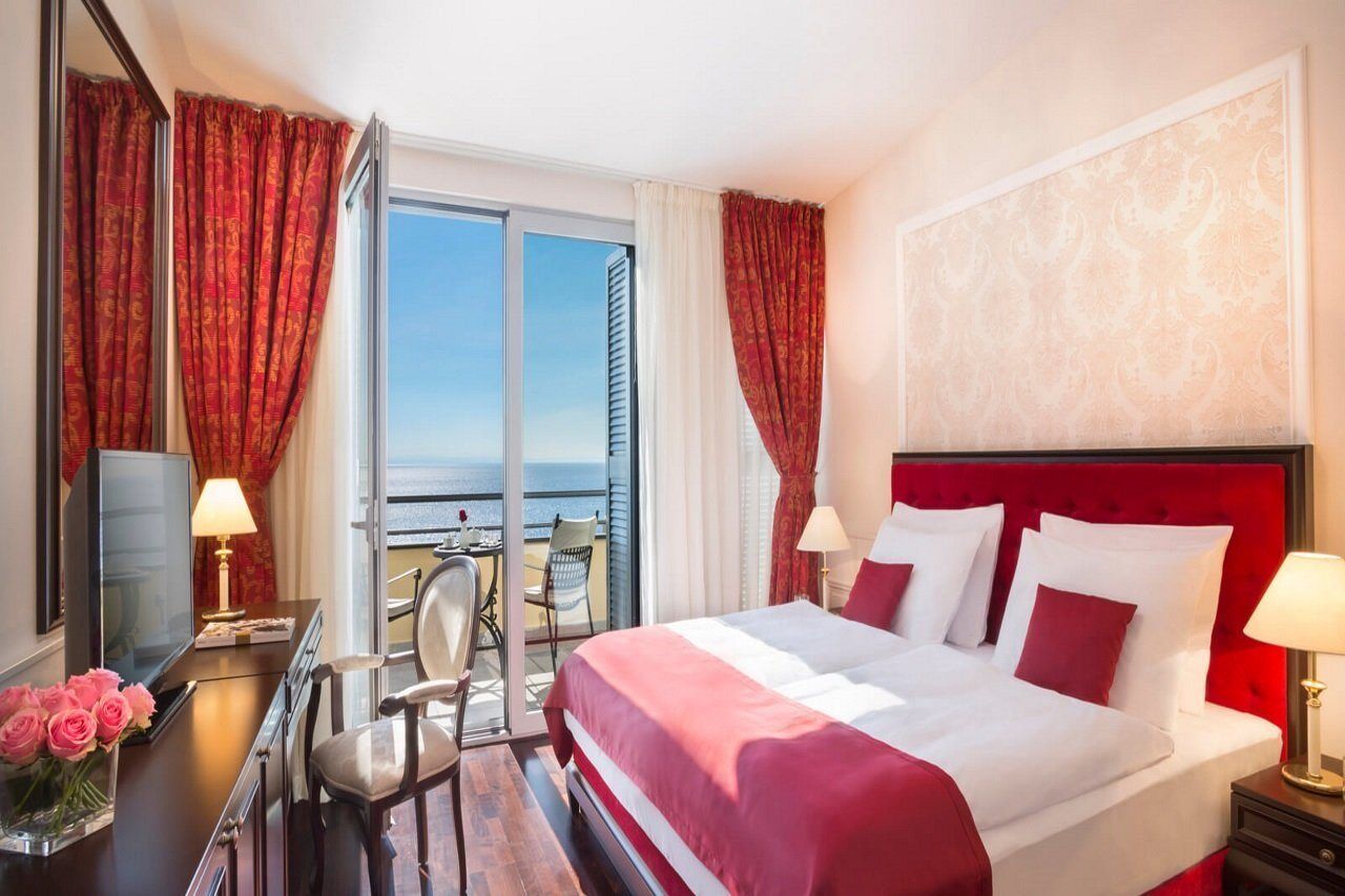 Hotel Kvarner Palace Crikvenica Eksteriør billede